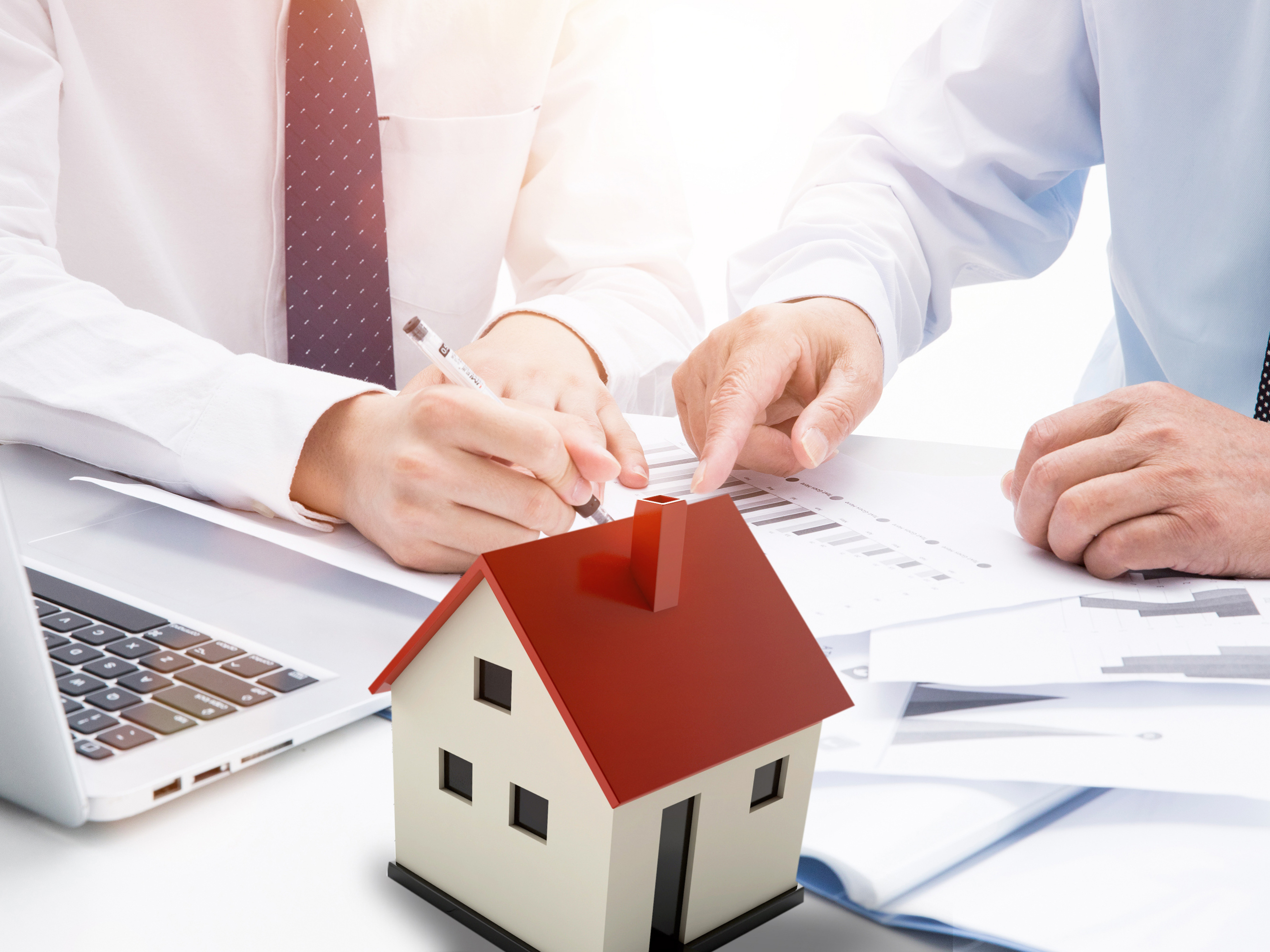 可线上签约、可下户签约、不做公正、利息后收